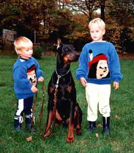 Iwan mit Ulrike und Sebastian